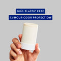 Cucumber and Mint Plastic Free Deodorant Stick Classic 2.65oz Care Collection