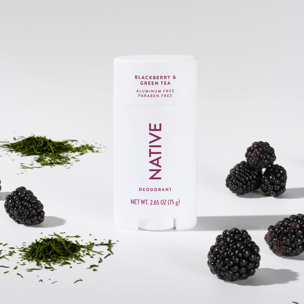 Blackberry and Green Tea Deodorant Stick Classic 2.65oz Care Collection