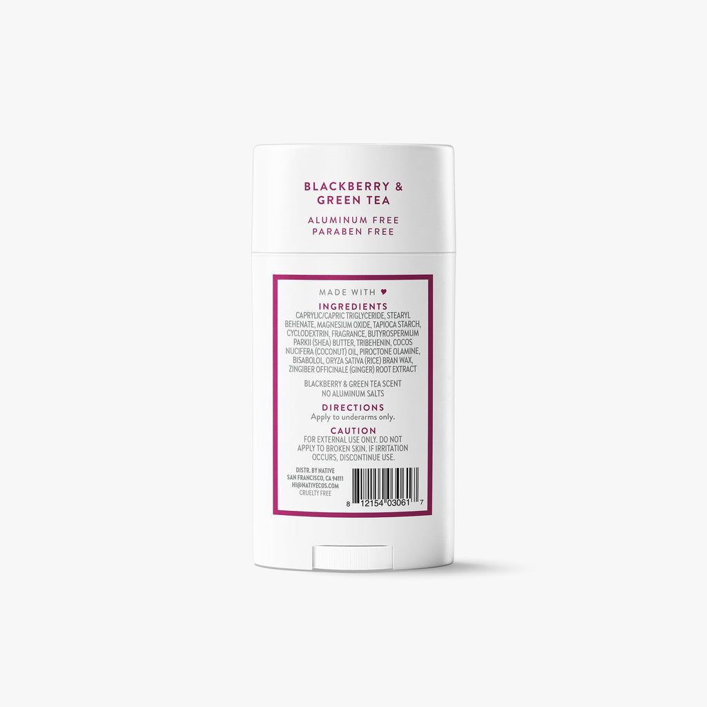 Blackberry and Green Tea Deodorant Stick Classic 2.65oz Care Collection