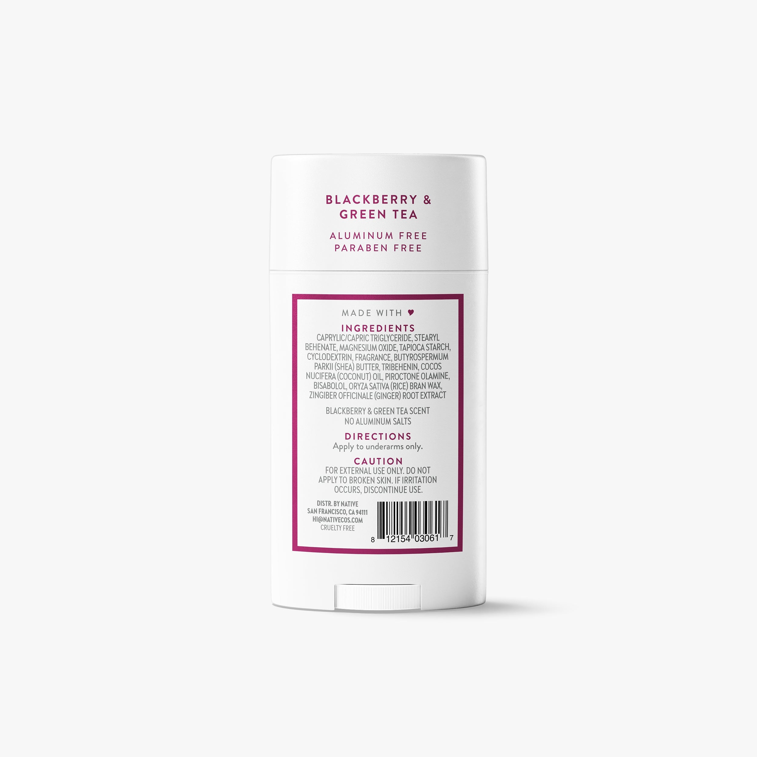 Blackberry and Green Tea Deodorant Stick Classic 2.65oz Care Collection