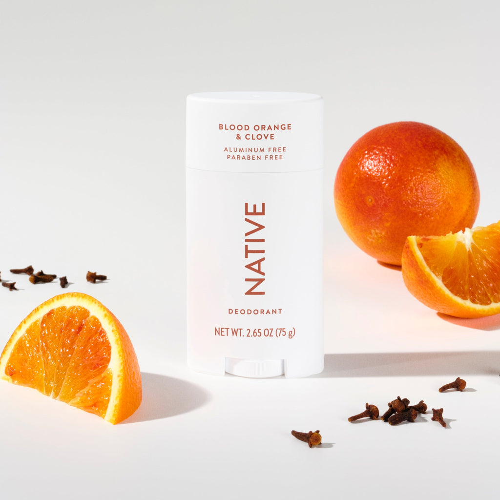 Blood Orange and Clove Deodorant Stick Classic 2.65oz Care Collection