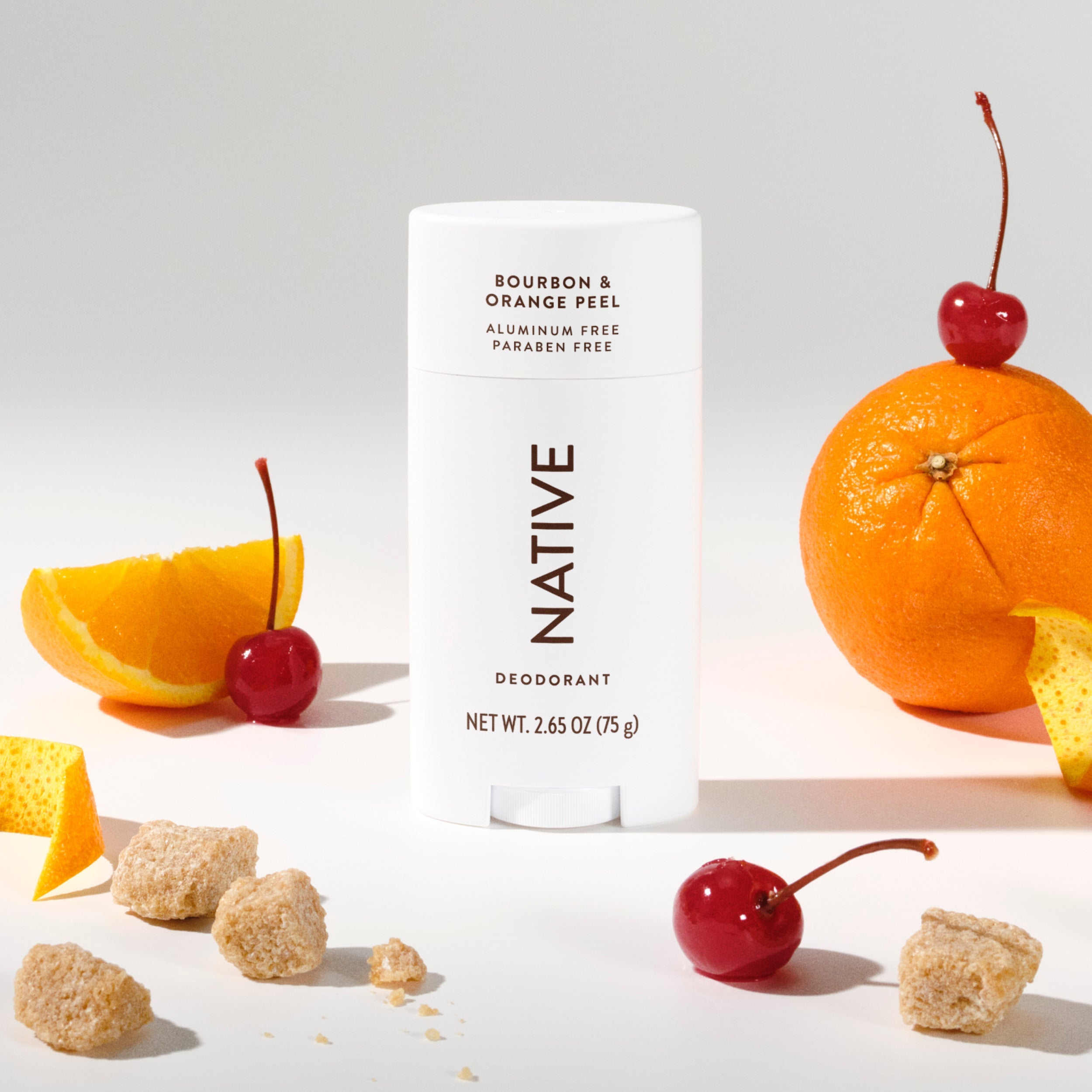 Bourbon and Orange Peel Deodorant Stick Classic 2.65oz Care Collection