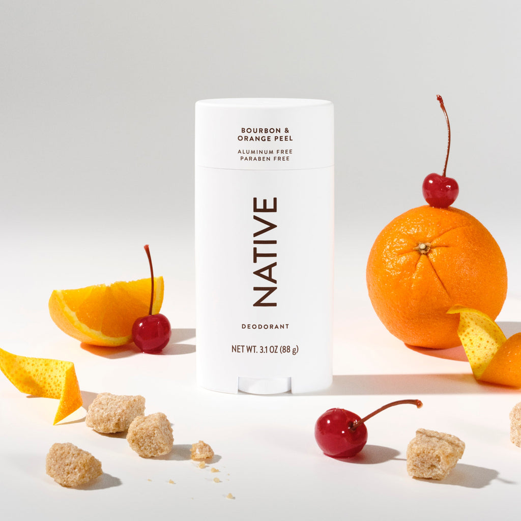 Bourbon and Orange Peel Deodorant Stick Classic 3.1oz Care Collection