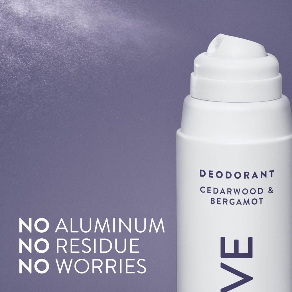 Cedarwood and Bergamot Deodorant Spray Classic 3.5oz Care Collection