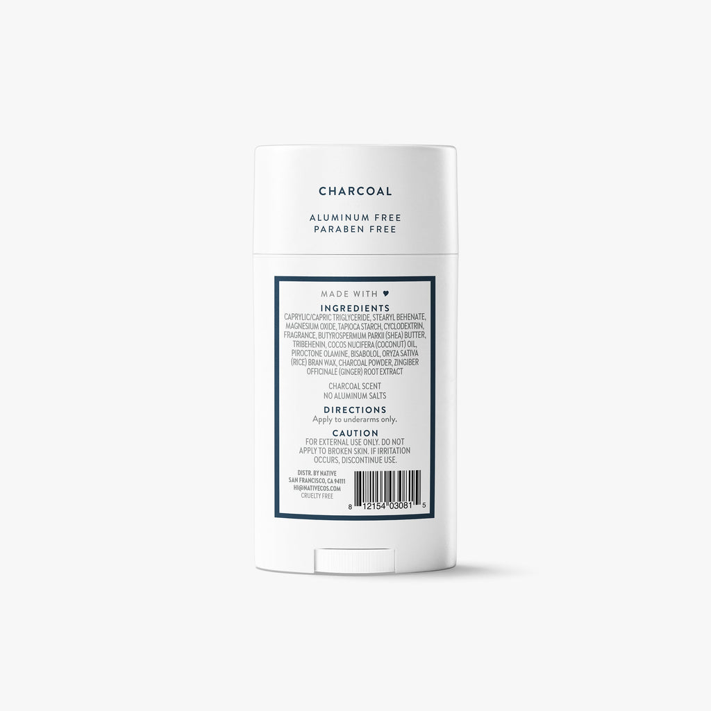 Charcoal Deodorant Stick Classic 2.65oz Care Collection