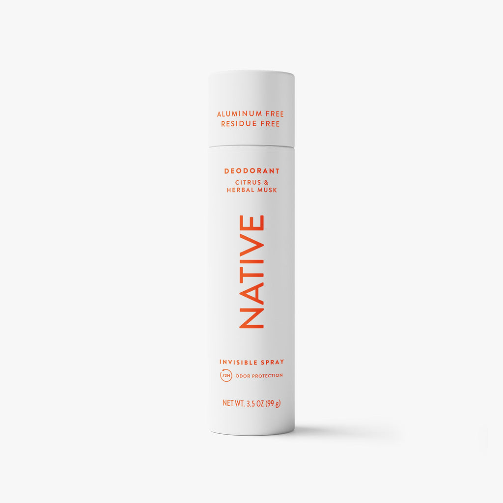 Citrus and Herbal Musk Deodorant Spray Classic 3.5oz Care Collection
