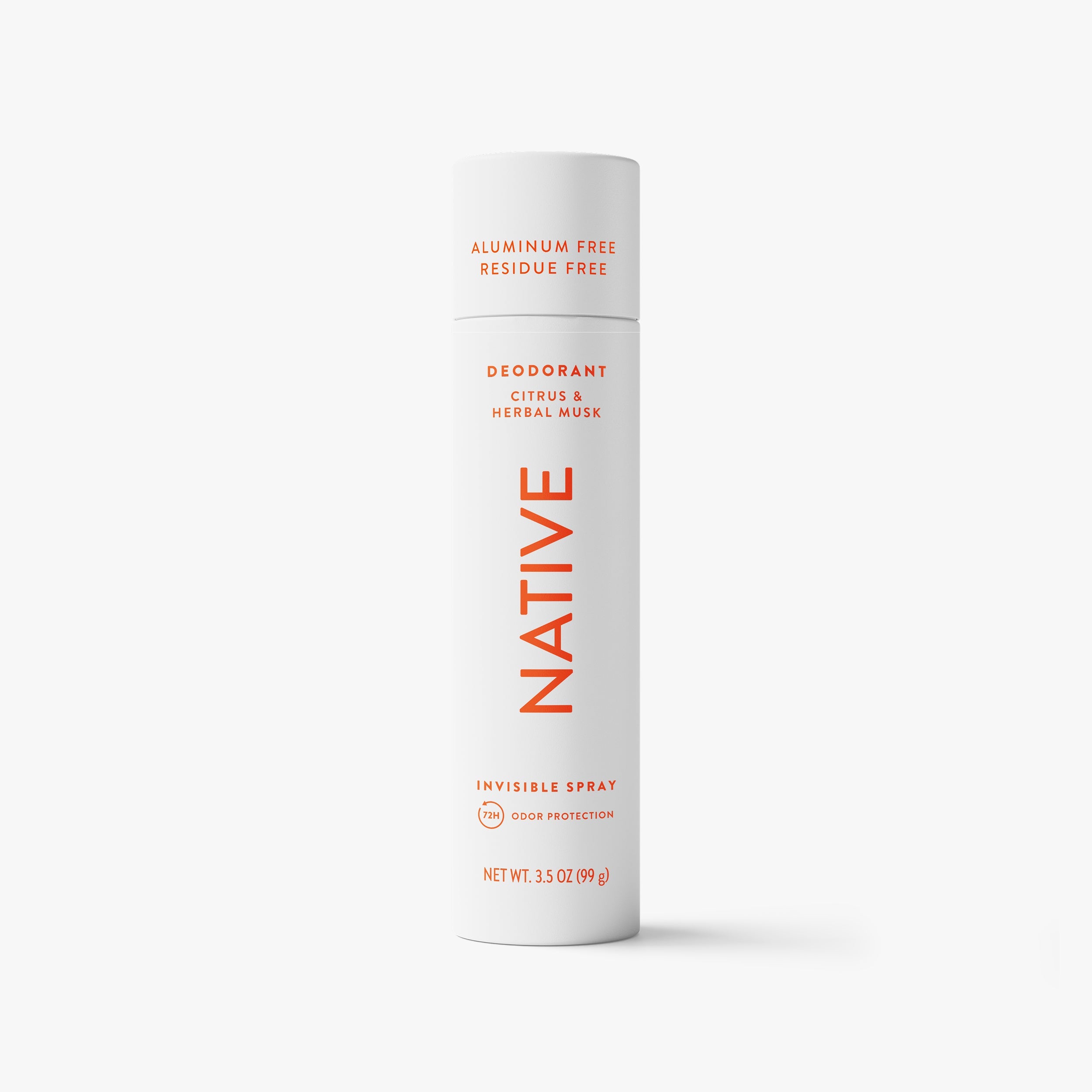 Citrus and Herbal Musk Deodorant Spray Classic 3.5oz Care Collection