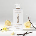 Cocoa Butter and Vanilla Moisturizing Body Wash Classic 22oz Care Collection