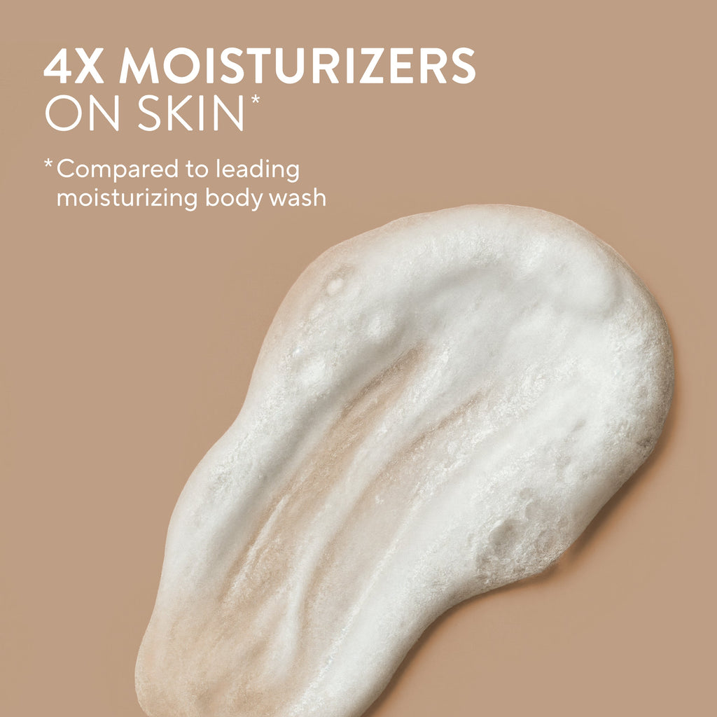 Cocoa Butter and Vanilla Moisturizing Body Wash Classic 22oz Care Collection