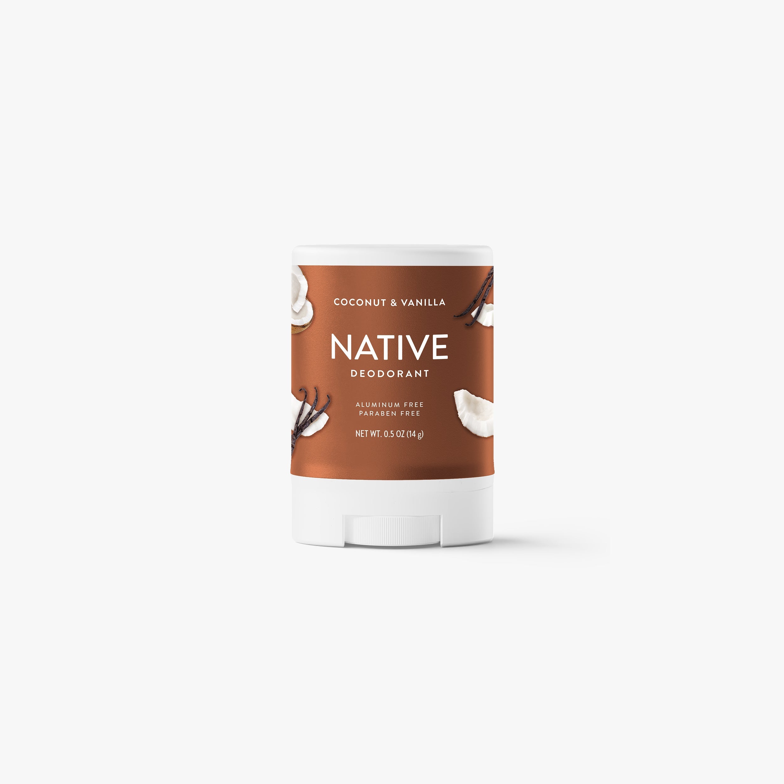 Coconut and Vanilla Mini Deodorant Stick Classic 0.5oz Care Collection