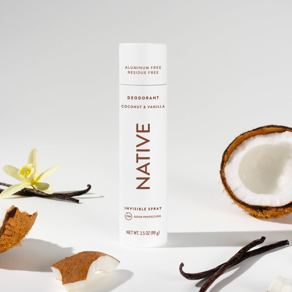 Coconut and Vanilla Deodorant Spray Classic 3.5oz Care Collection
