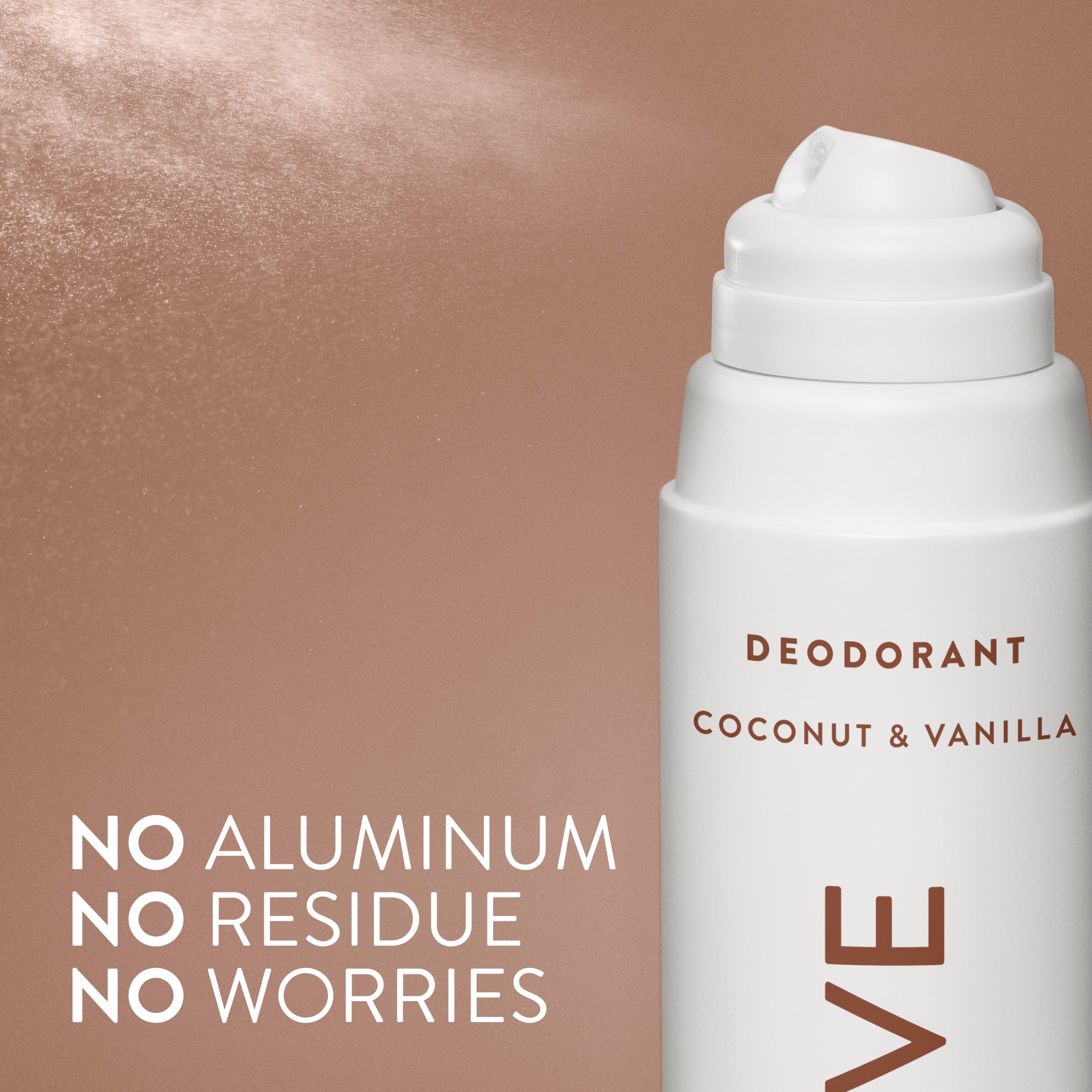 Coconut and Vanilla Deodorant Spray Classic 3.5oz Care Collection