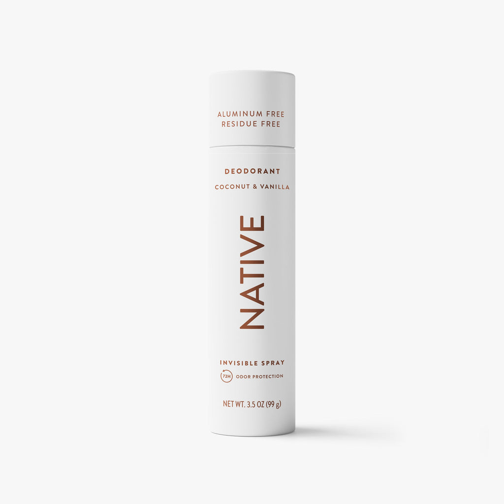 Coconut and Vanilla Deodorant Spray Classic 3.5oz Care Collection