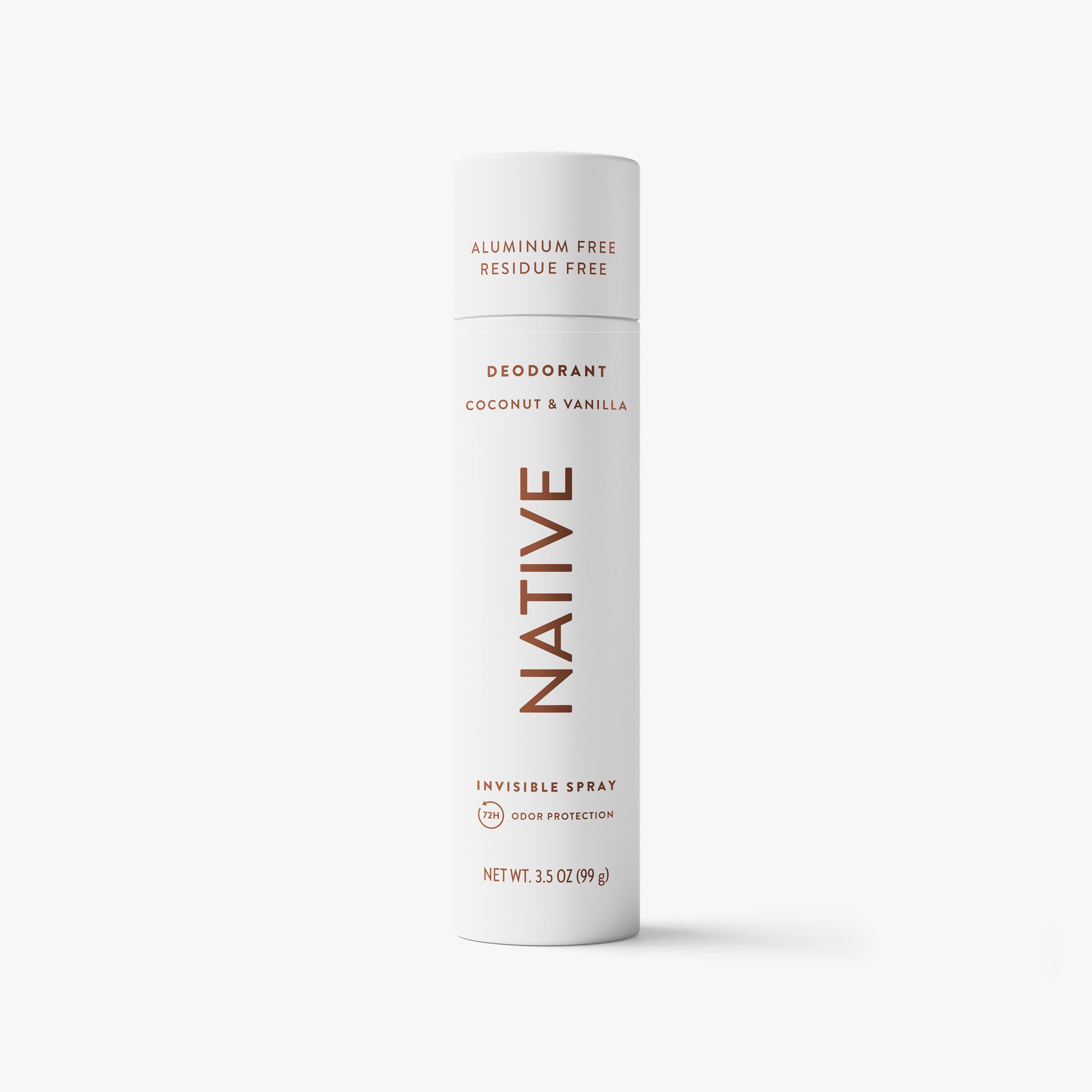Coconut and Vanilla Deodorant Spray Classic 3.5oz Care Collection