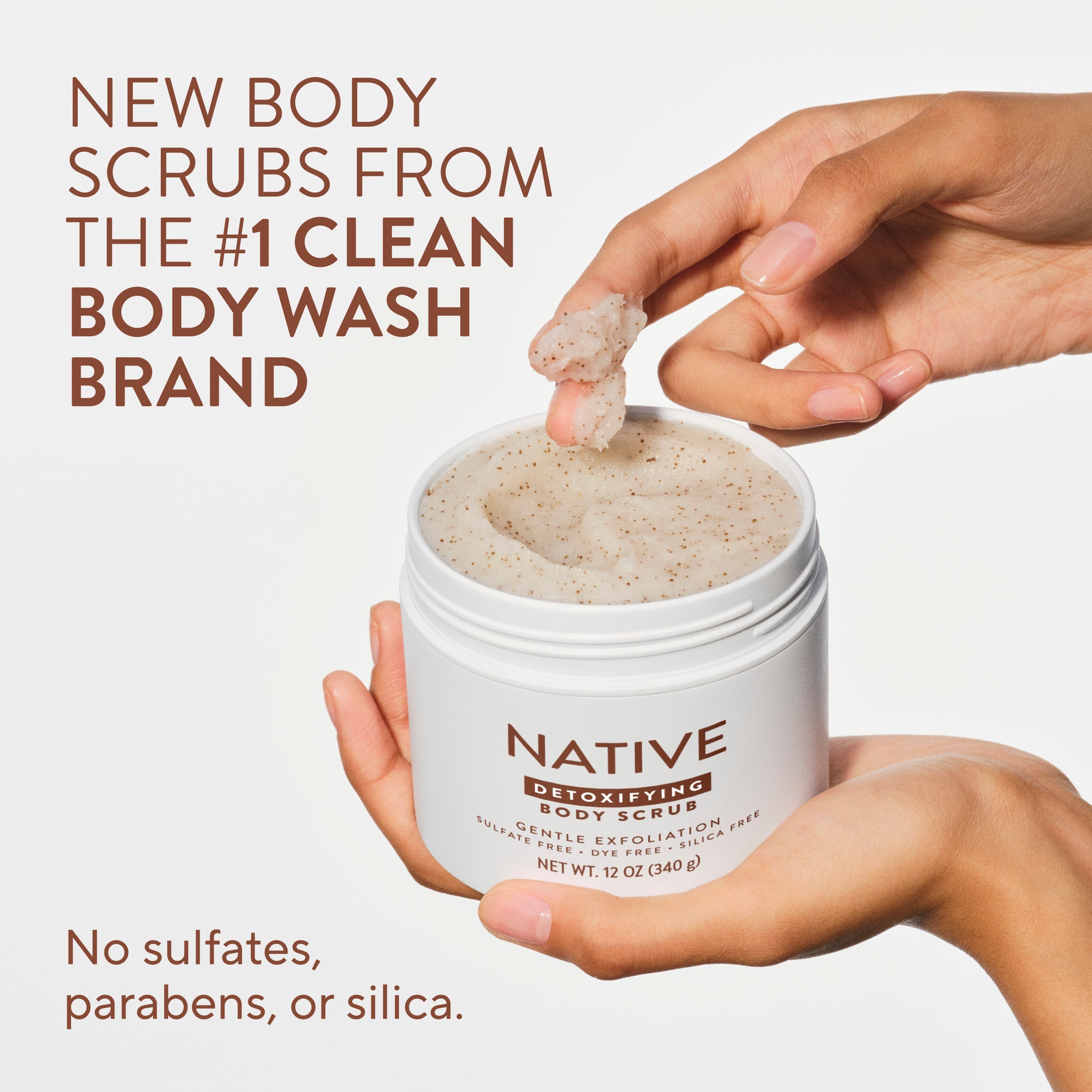 Coconut and Vanilla Body Scrub Classic 12oz Care Collection