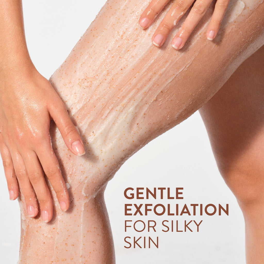 Coconut and Vanilla Body Scrub Classic 12oz Care Collection