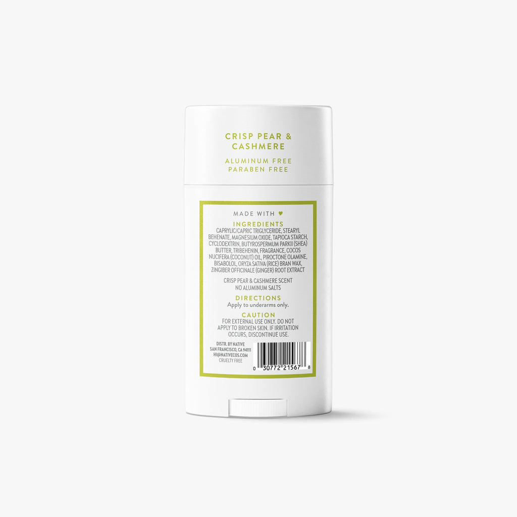 Crisp Pear and Cashmere Deodorant Stick Classic 2.65oz Care Collection