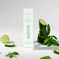 Cucumber and Mint Deodorant Spray Classic 3.5oz Care Collection