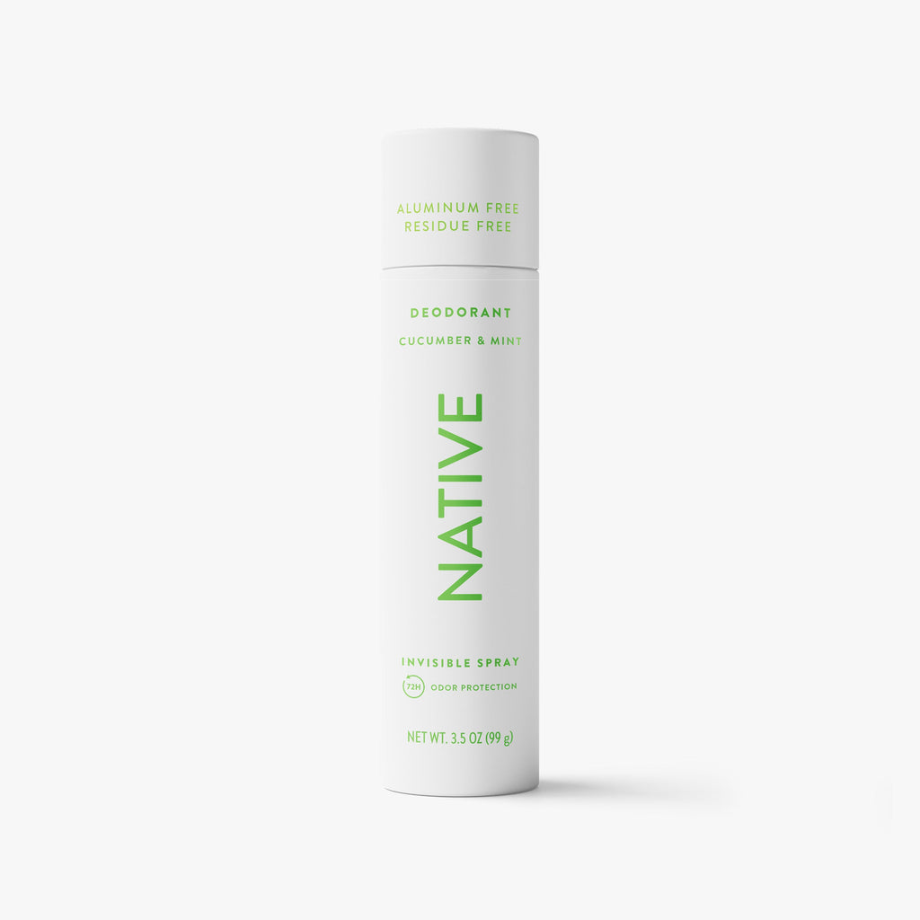 Cucumber and Mint Deodorant Spray Classic 3.5oz Care Collection