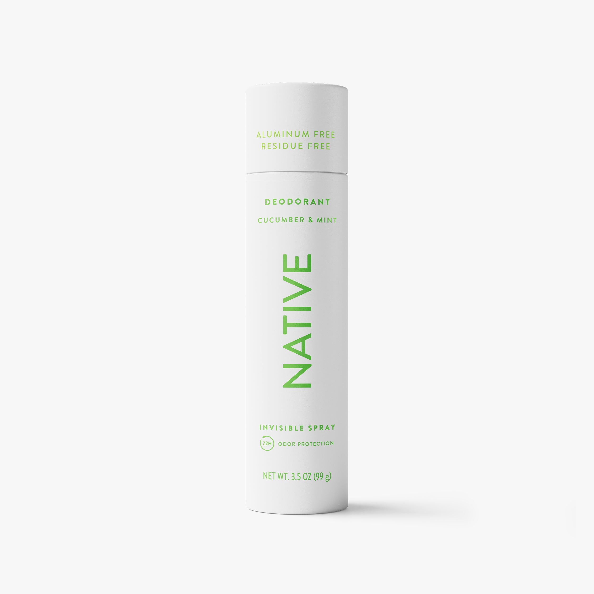 Cucumber and Mint Deodorant Spray Classic 3.5oz Care Collection