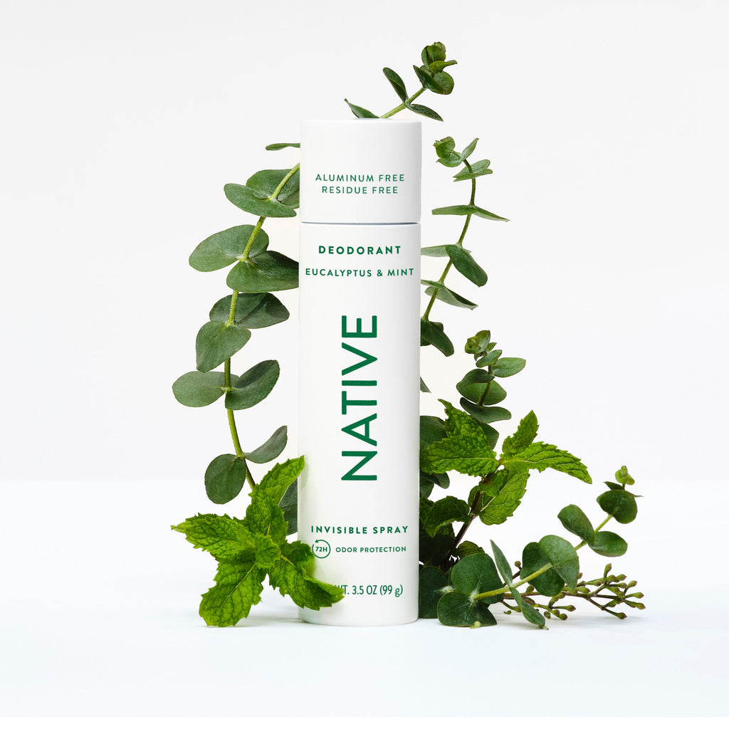 Eucalyptus and Mint Deodorant Spray Classic 3.5oz Care Collection