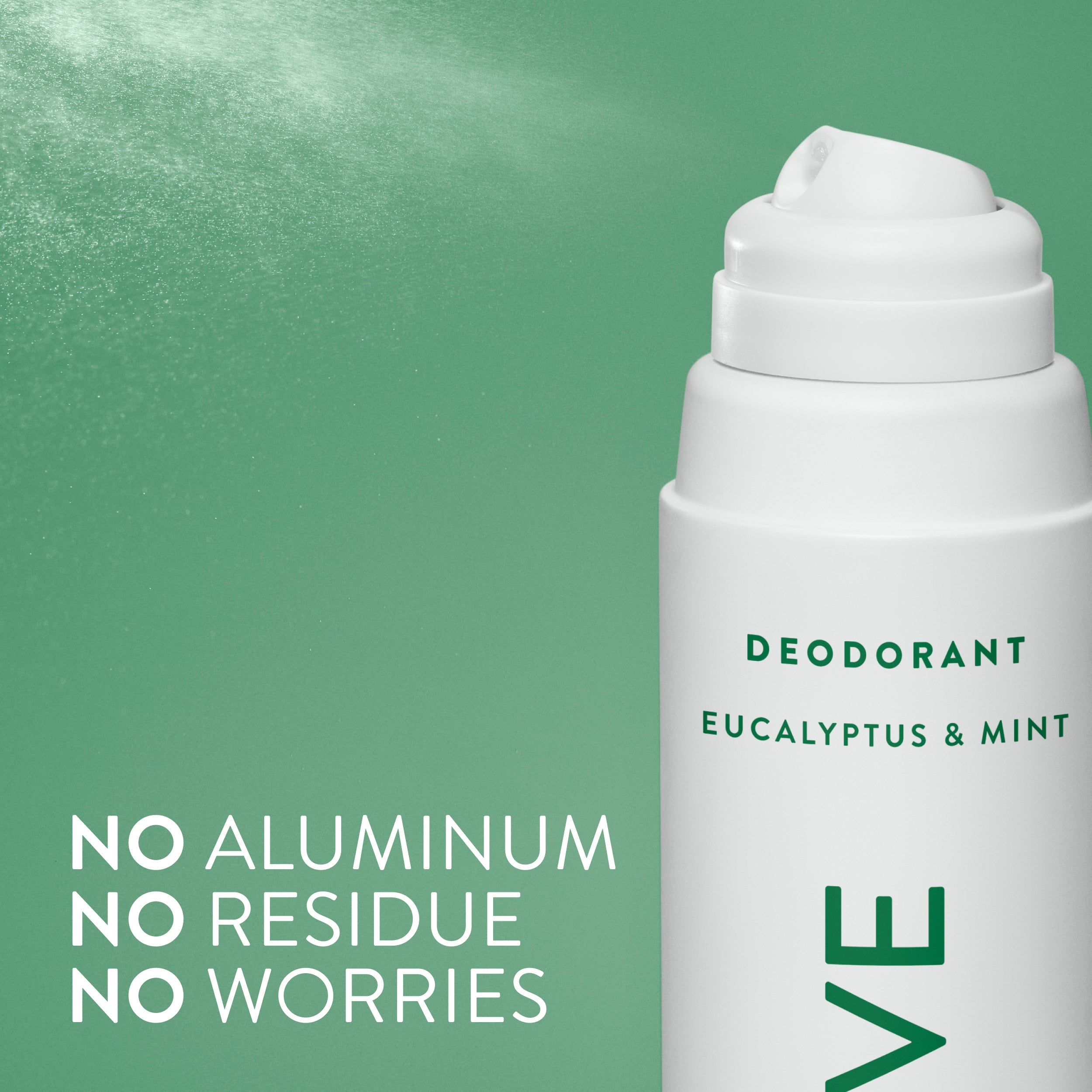 Eucalyptus and Mint Deodorant Spray Classic 3.5oz Care Collection