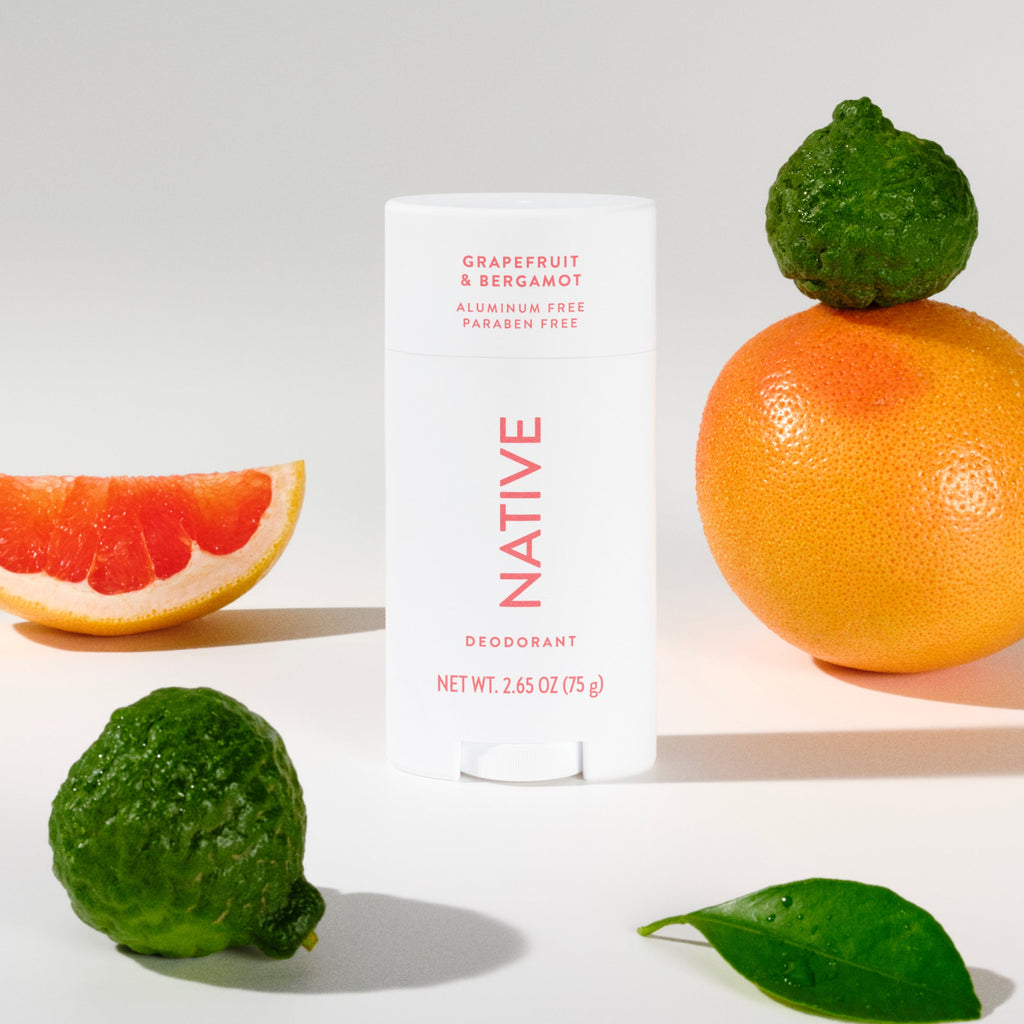 Grapefruit and Bergamot Deodorant Stick Classic 2.65oz Care Collection