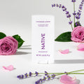 Lavender and Rose Deodorant Stick Classic 2.65oz Care Collection