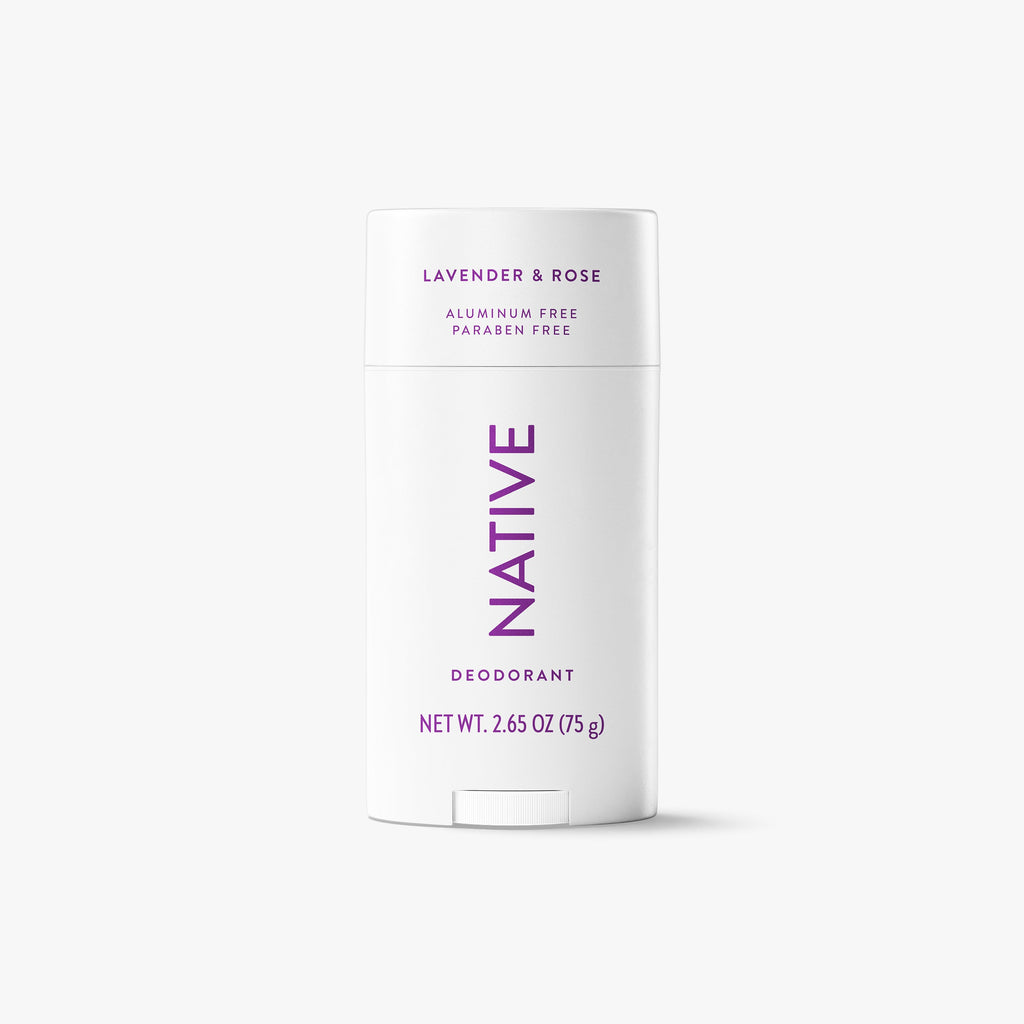 Lavender and Rose Deodorant Stick Classic 2.65oz Care Collection
