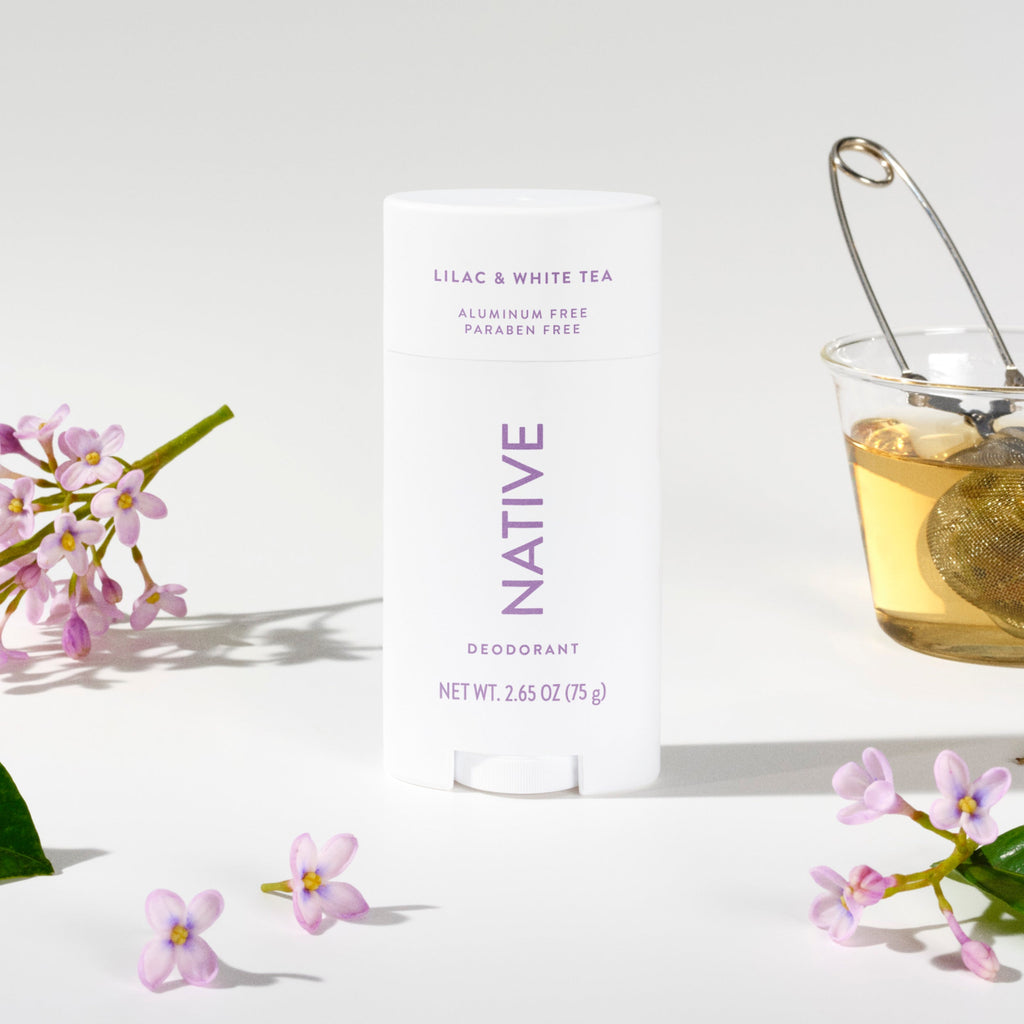 Lilac and White Tea Deodorant Stick Classic 2.65oz Care Collection