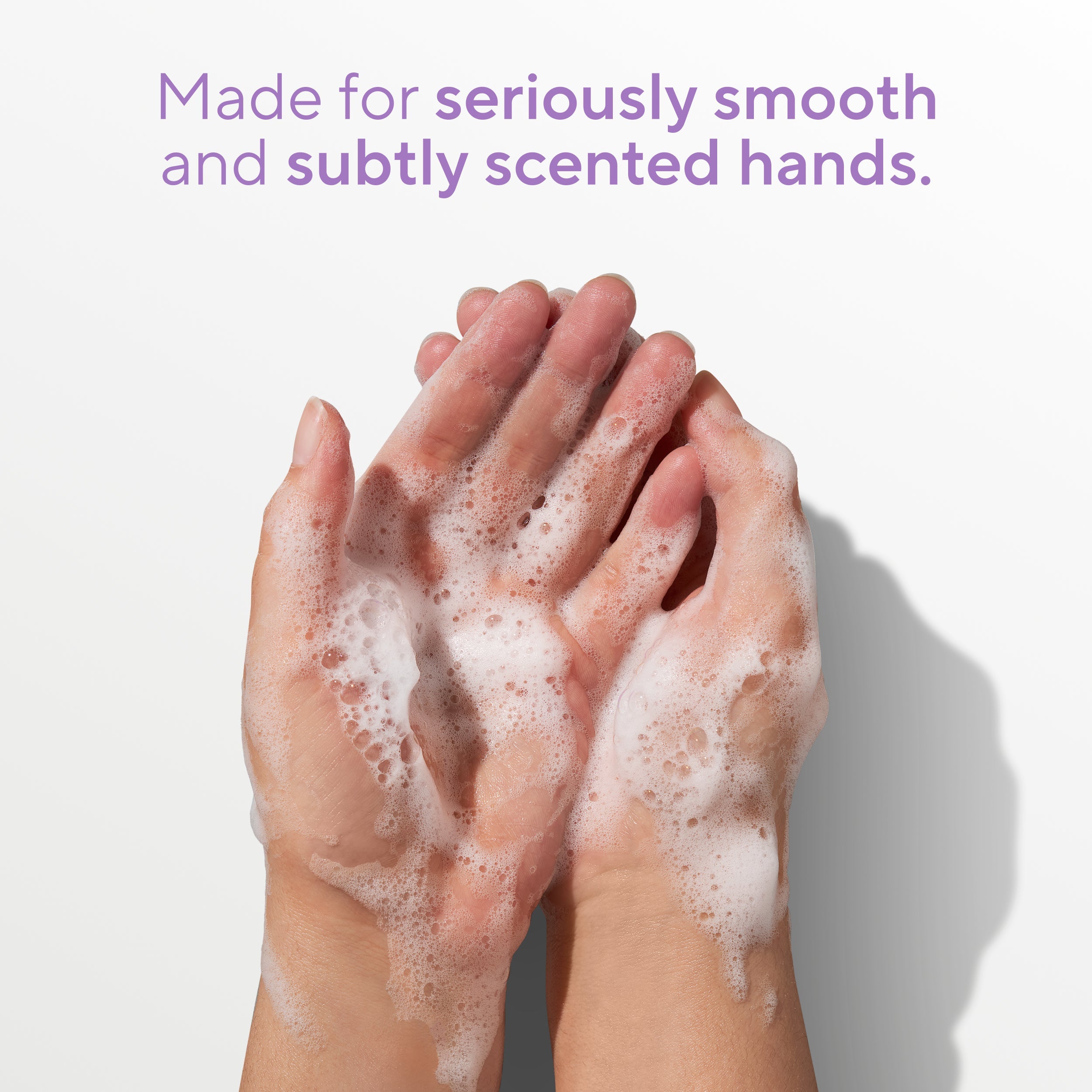 Lilac and White Tea Hand Soap Classic 13oz Care Collection