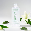 Lily Milk and White Sage Moisturizing Body Wash Classic 22oz Care Collection