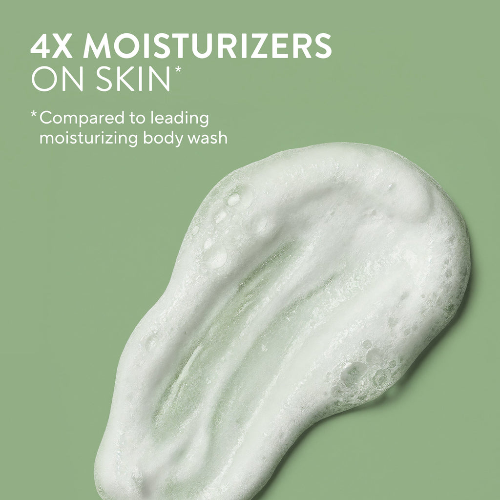 Lily Milk and White Sage Moisturizing Body Wash Classic 22oz Care Collection