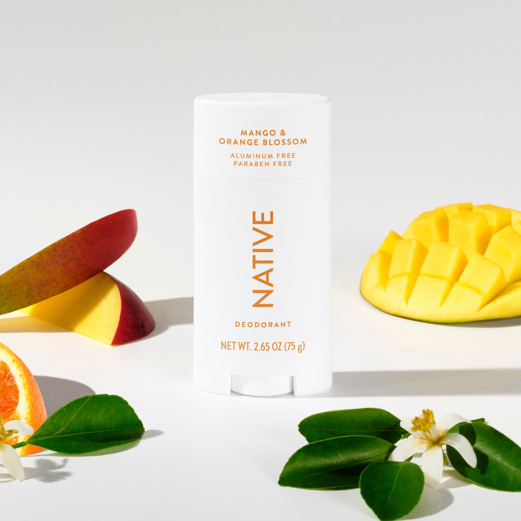 Mango and Orange Blossom Deodorant Stick Classic 2.65oz Care Collection