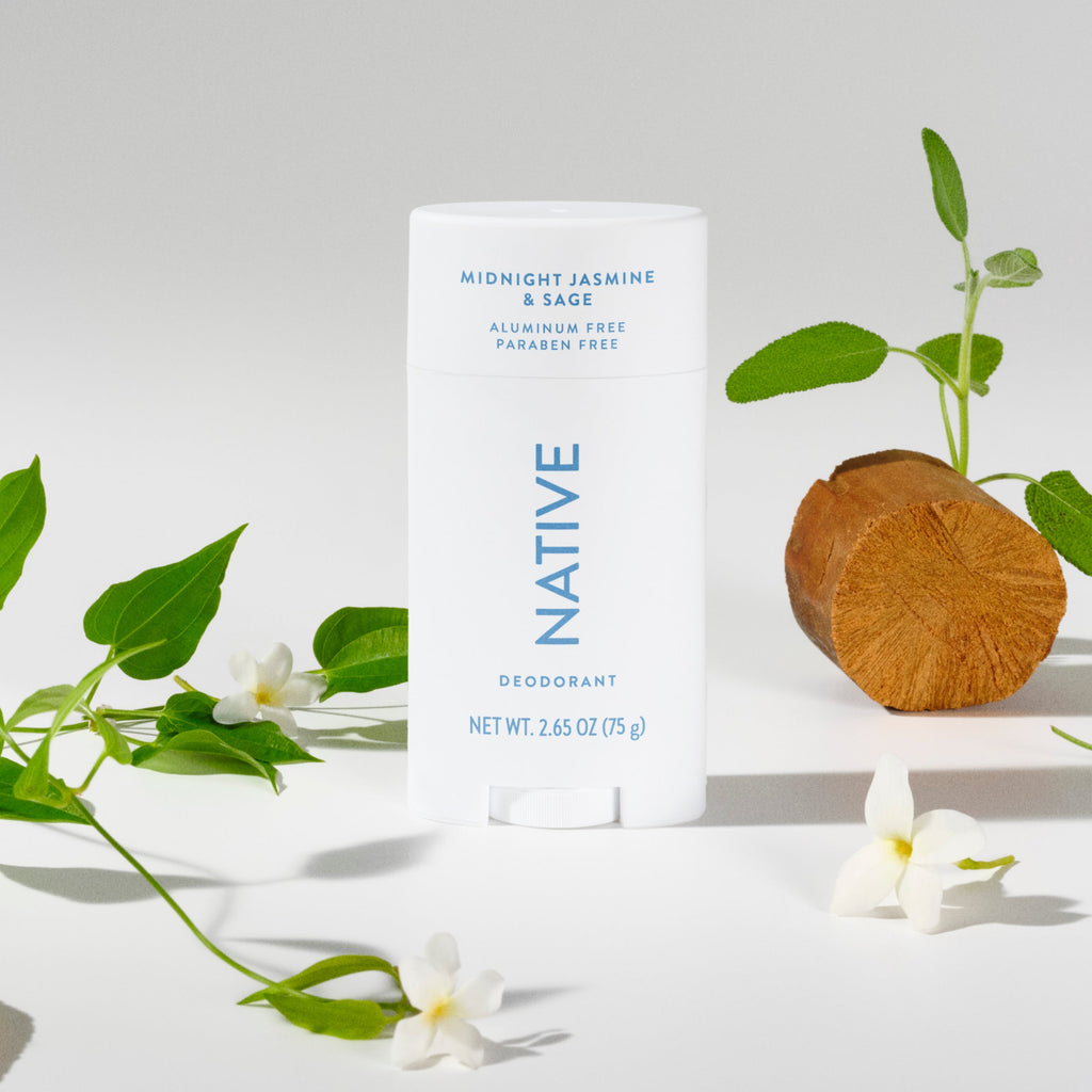 Midnight Jasmine and Sage Deodorant Stick Classic 2.65oz Care Collection