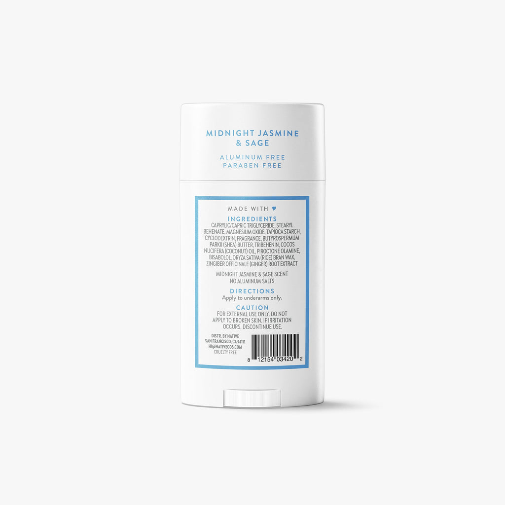 Midnight Jasmine and Sage Deodorant Stick Classic 2.65oz Care Collection