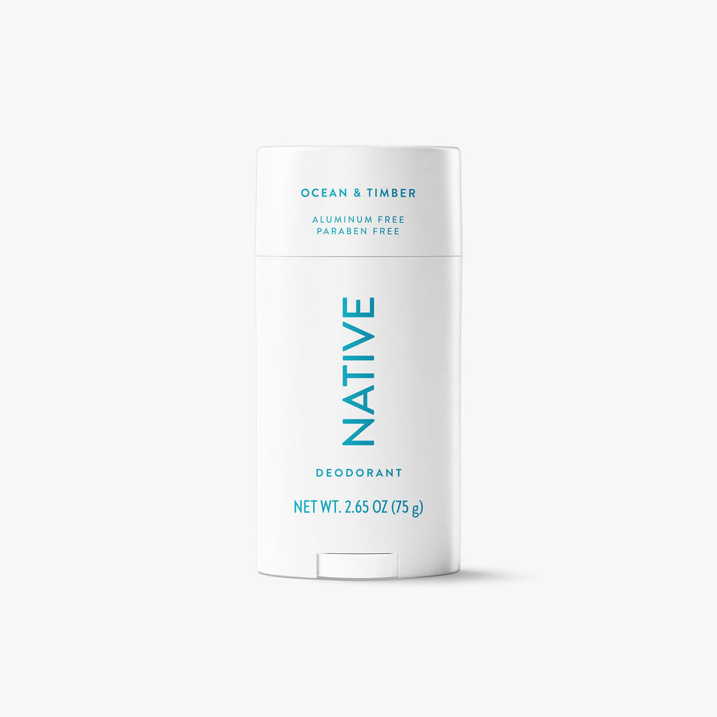 Ocean and Timber Deodorant Stick Classic 2.65oz Care Collection