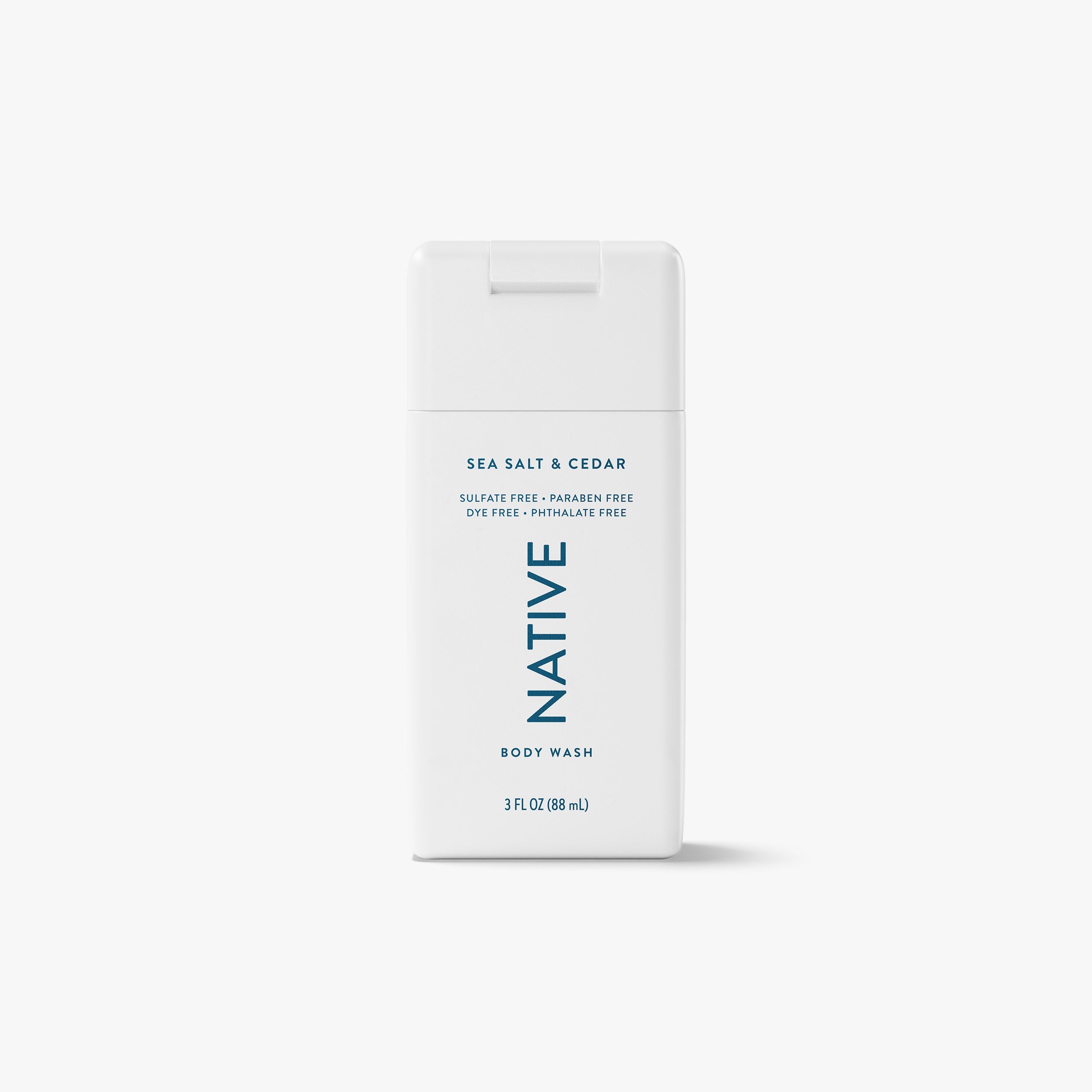 Sea Salt and Cedar Mini Body Wash Classic 3oz Care Collection