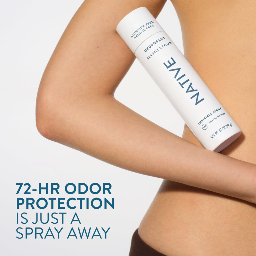 Sea Salt and Cedar Deodorant Spray Classic 3.5oz Care Collection