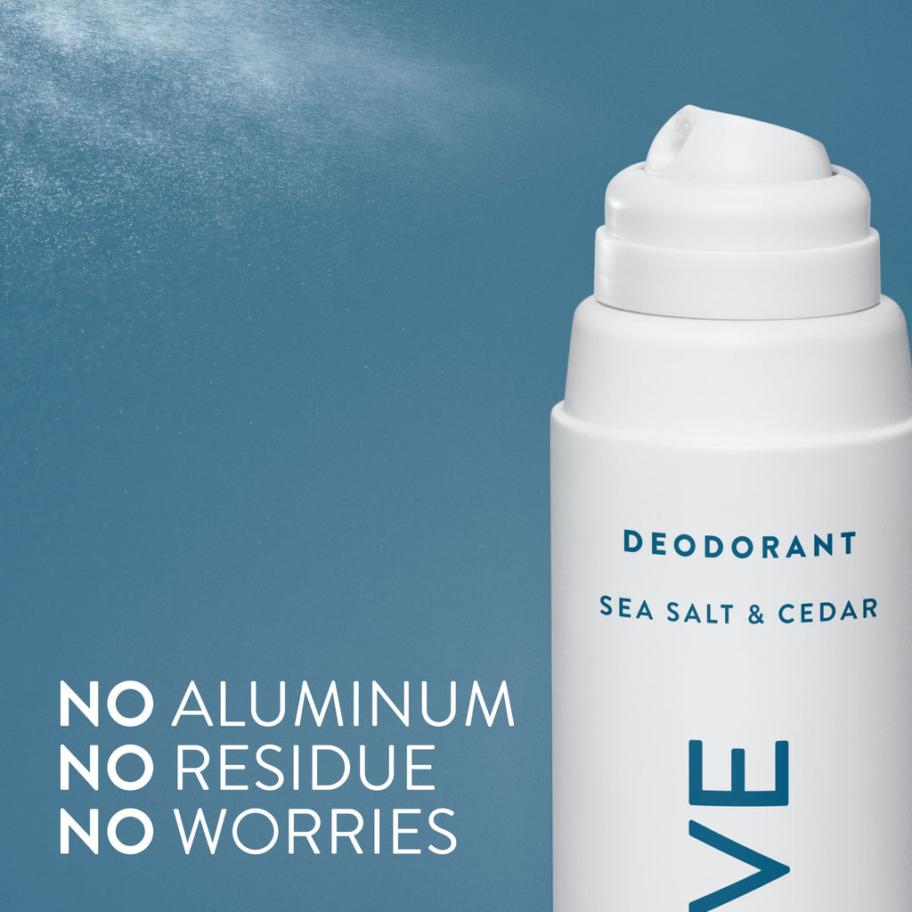 Sea Salt and Cedar Deodorant Spray Classic 3.5oz Care Collection