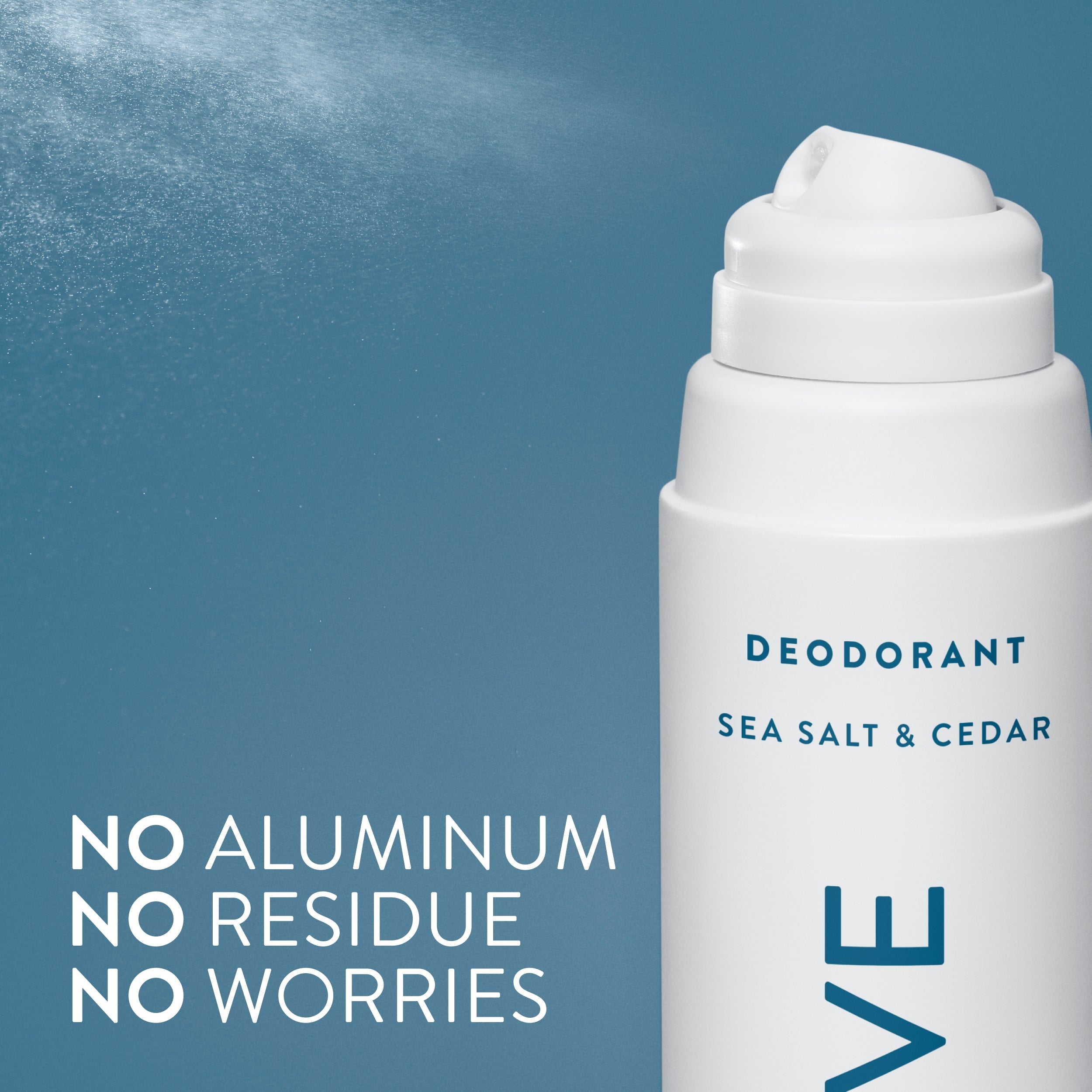 Sea Salt and Cedar Deodorant Spray Classic 3.5oz Care Collection