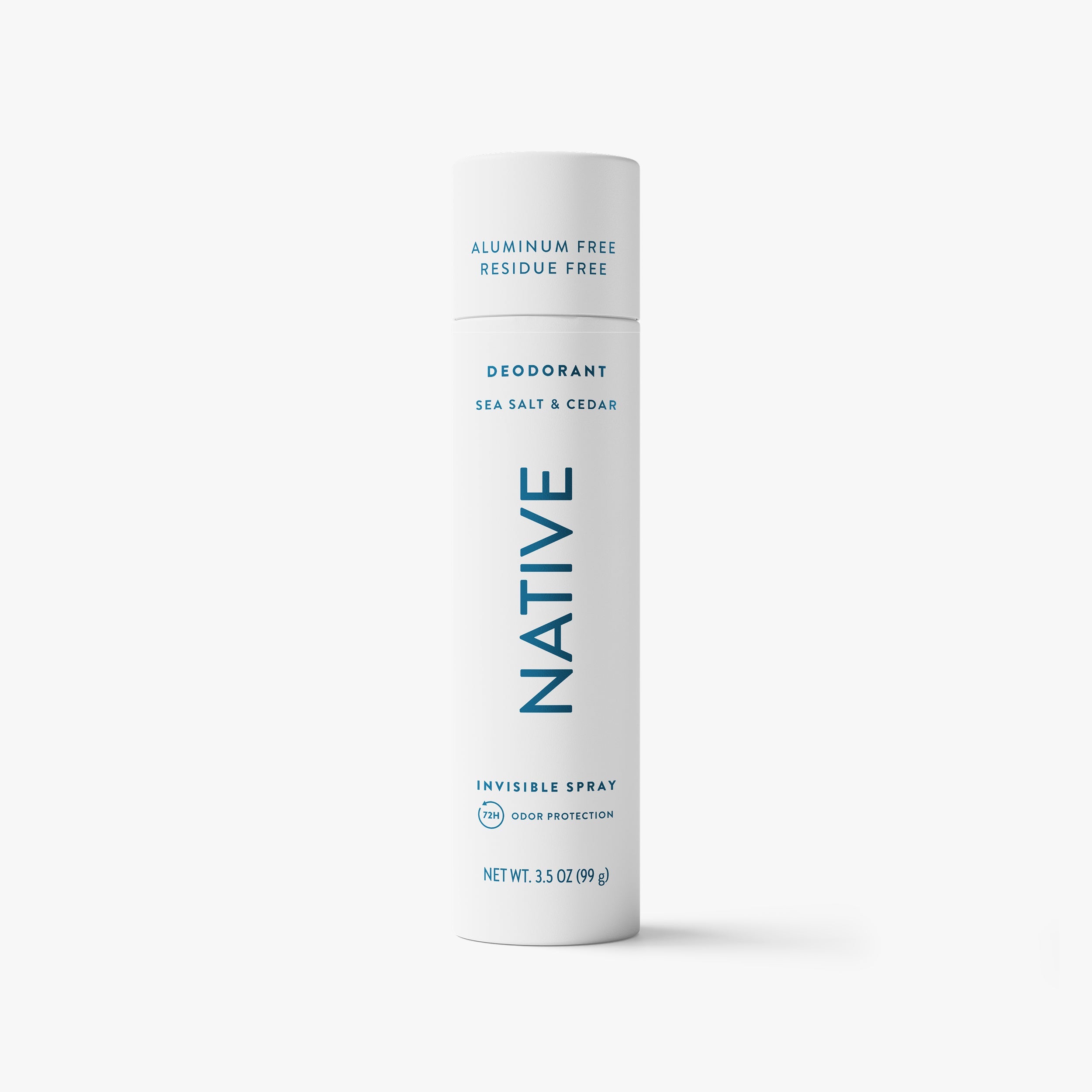 Sea Salt and Cedar Deodorant Spray Classic 3.5oz Care Collection