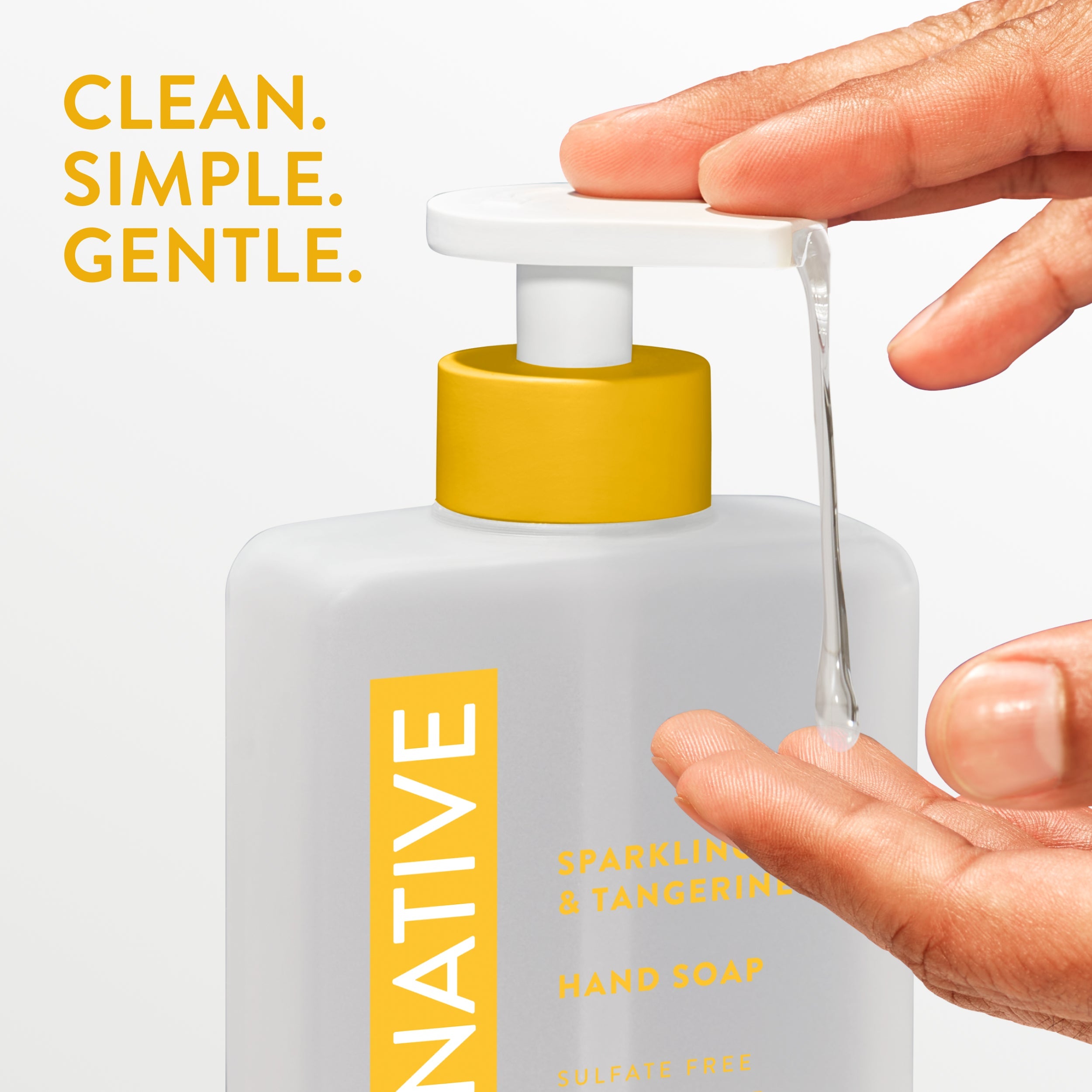 Sparkling Lemon and Tangerine Hand Soap Classic 13oz Care Collection
