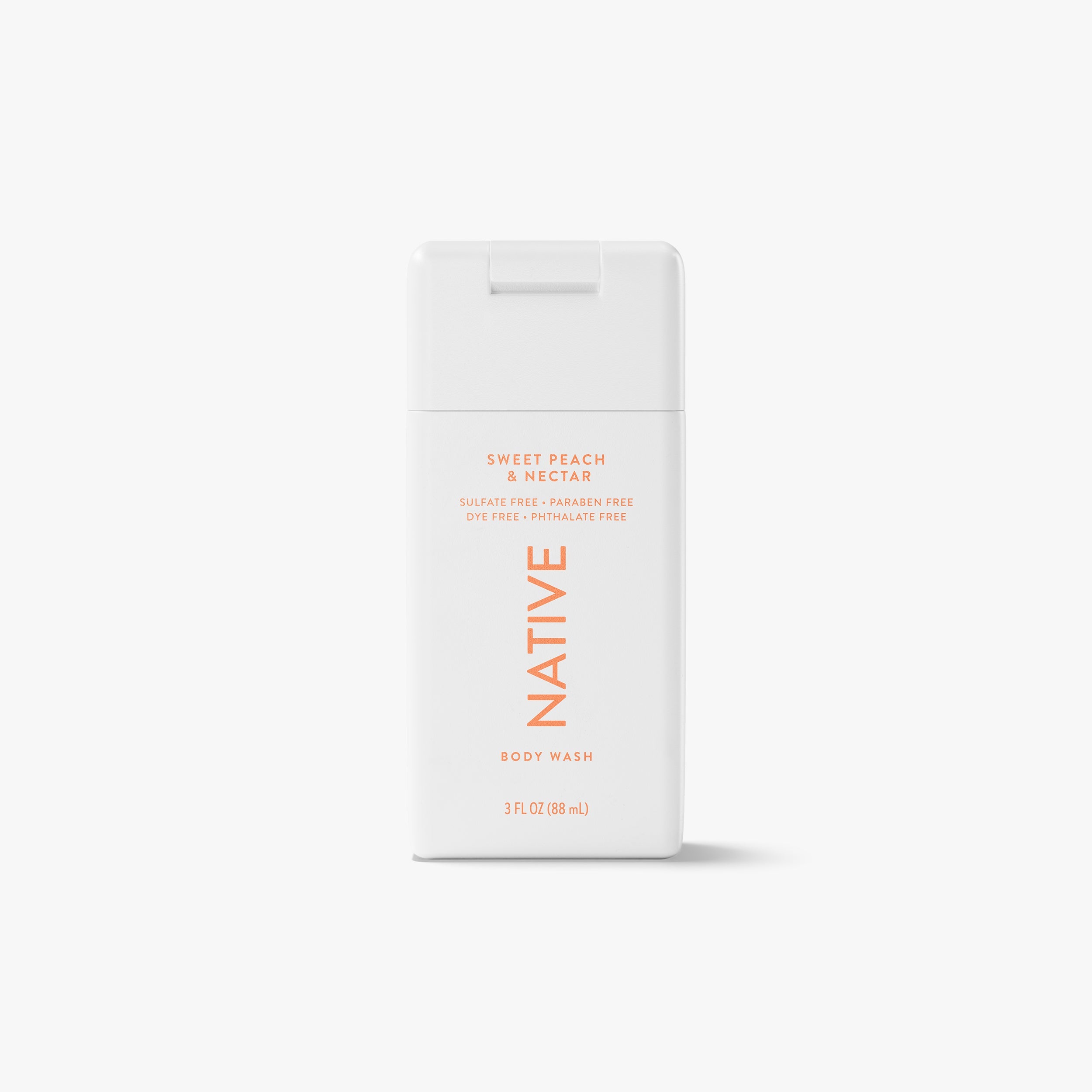 Sweet Peach and Nectar Mini Body Wash Classic 3oz Care Collection