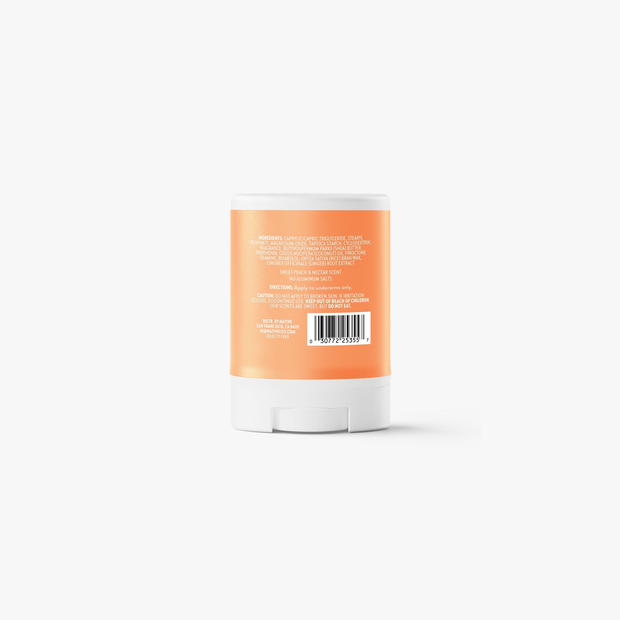 Sweet Peach and Nectar Mini Deodorant Stick Classic 0.5oz Care Collection