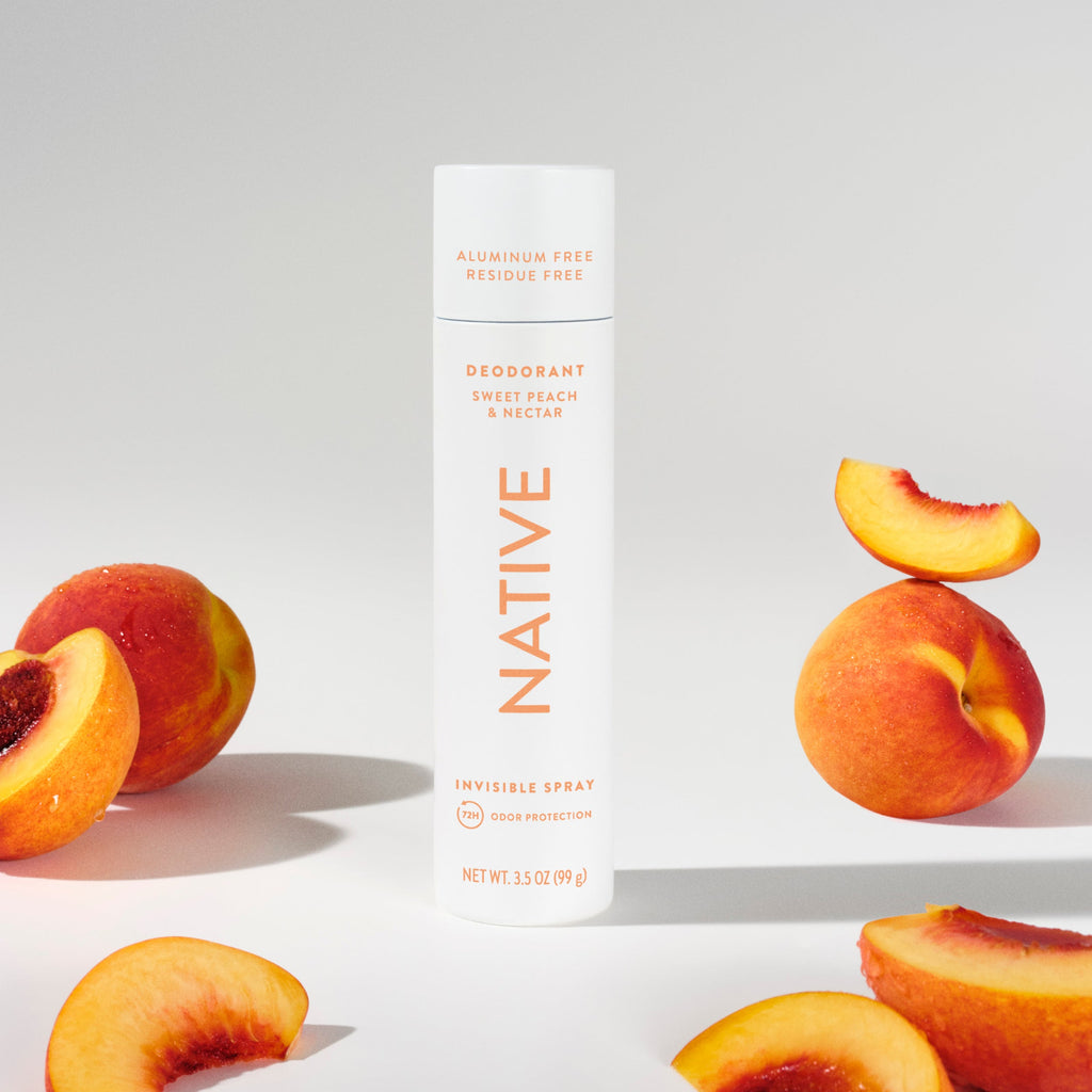 Sweet Peach and Nectar Deodorant Spray Classic 3.5oz Care Collection