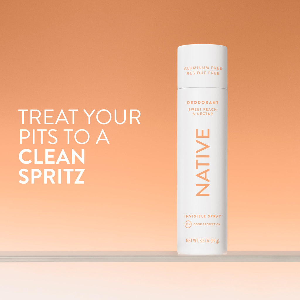 Sweet Peach and Nectar Deodorant Spray Classic 3.5oz Care Collection