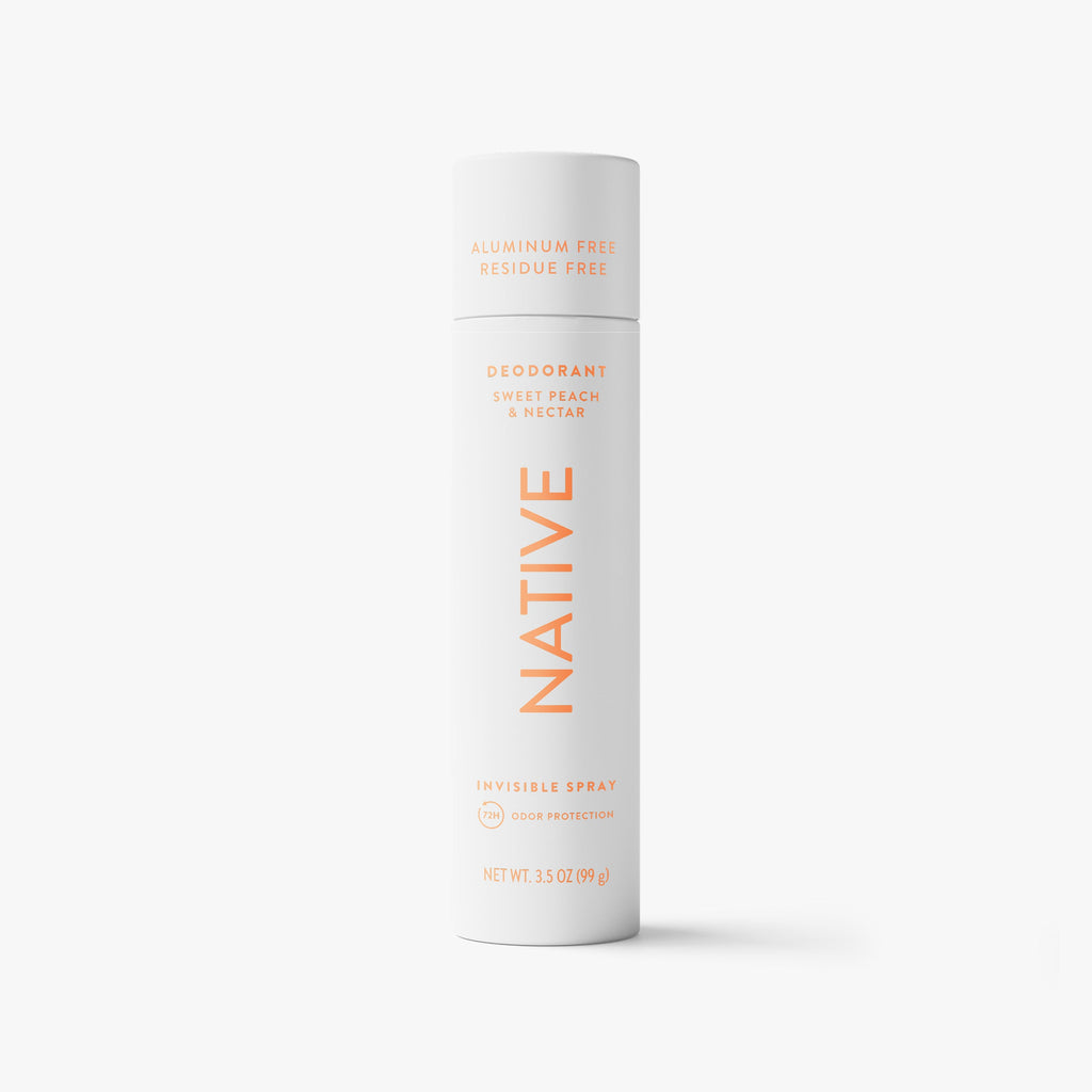 Sweet Peach and Nectar Deodorant Spray Classic 3.5oz Care Collection