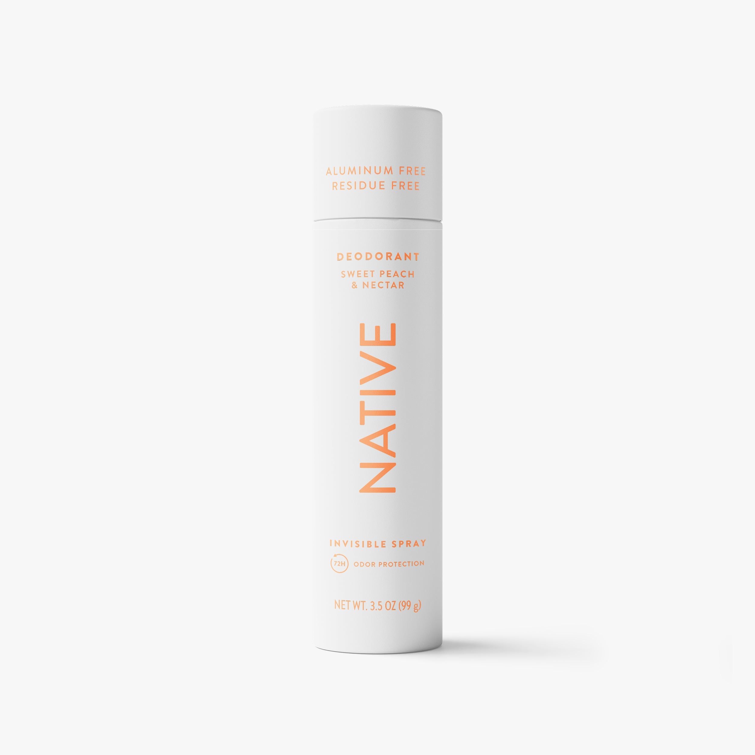 Sweet Peach and Nectar Deodorant Spray Classic 3.5oz Care Collection