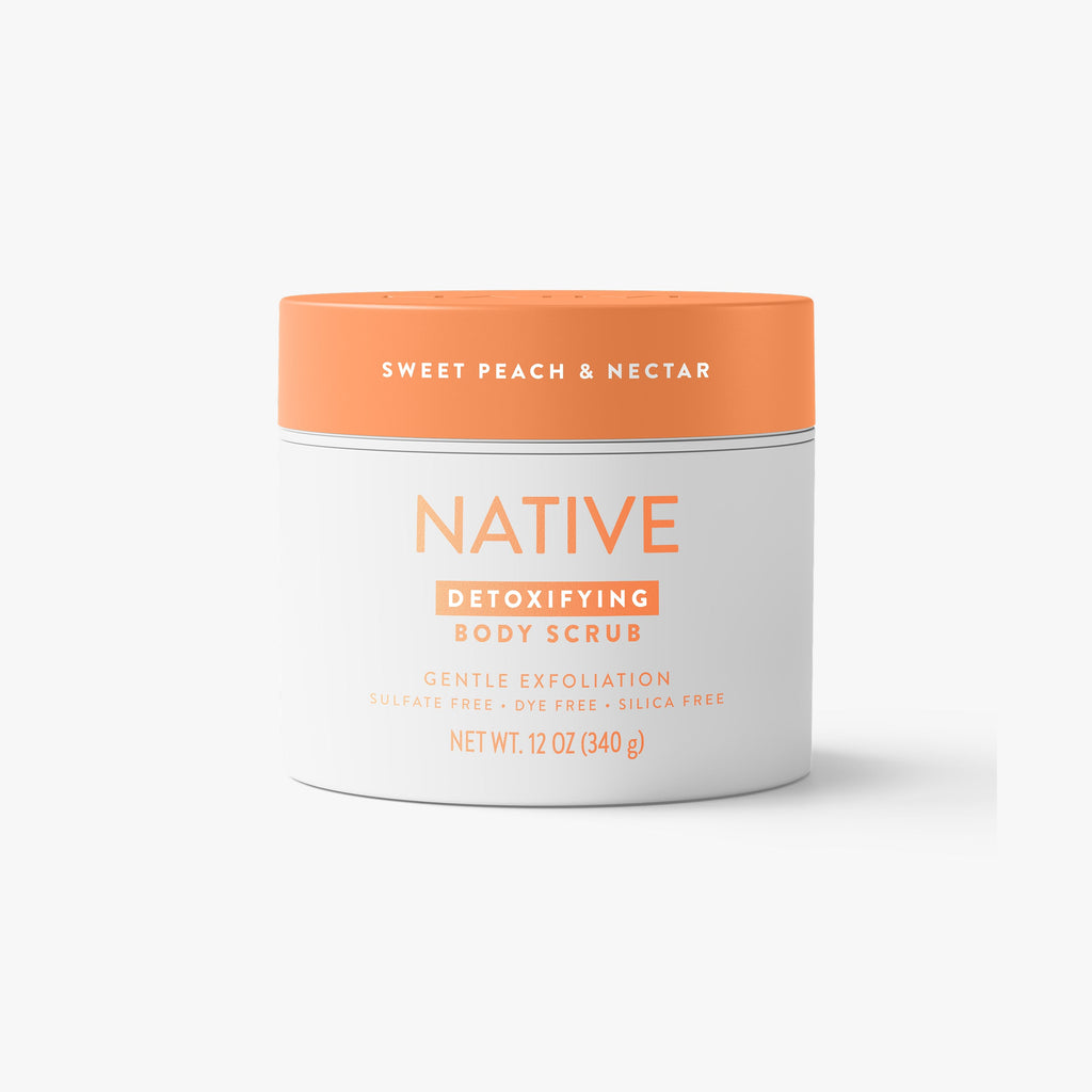 Sweet Peach and Nectar Body Scrub Classic 12oz Care Collection